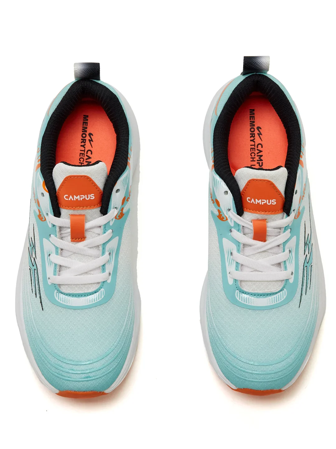 EVE White Child Running Shoes - Image 6