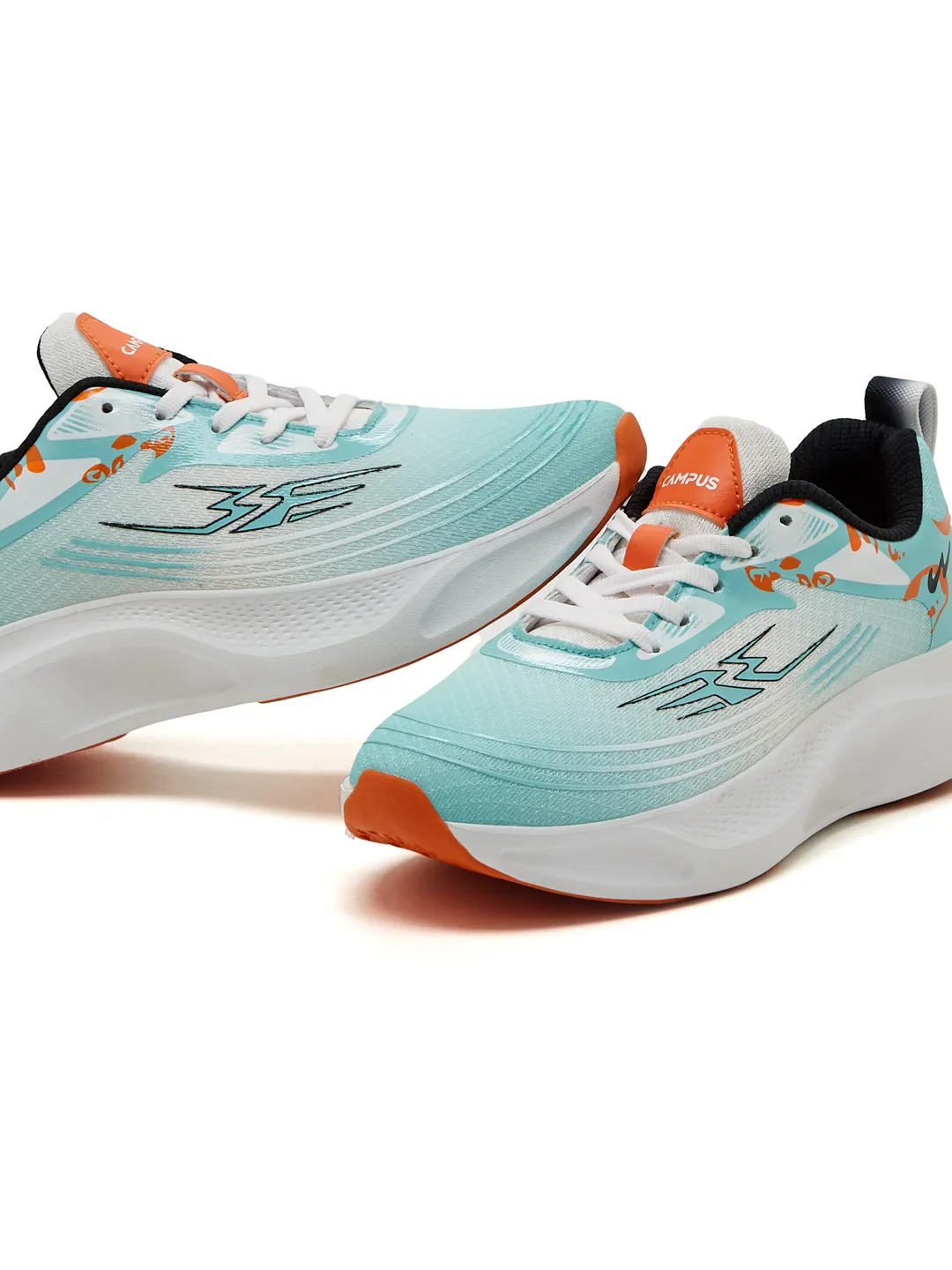 EVE White Child Running Shoes - Image 7