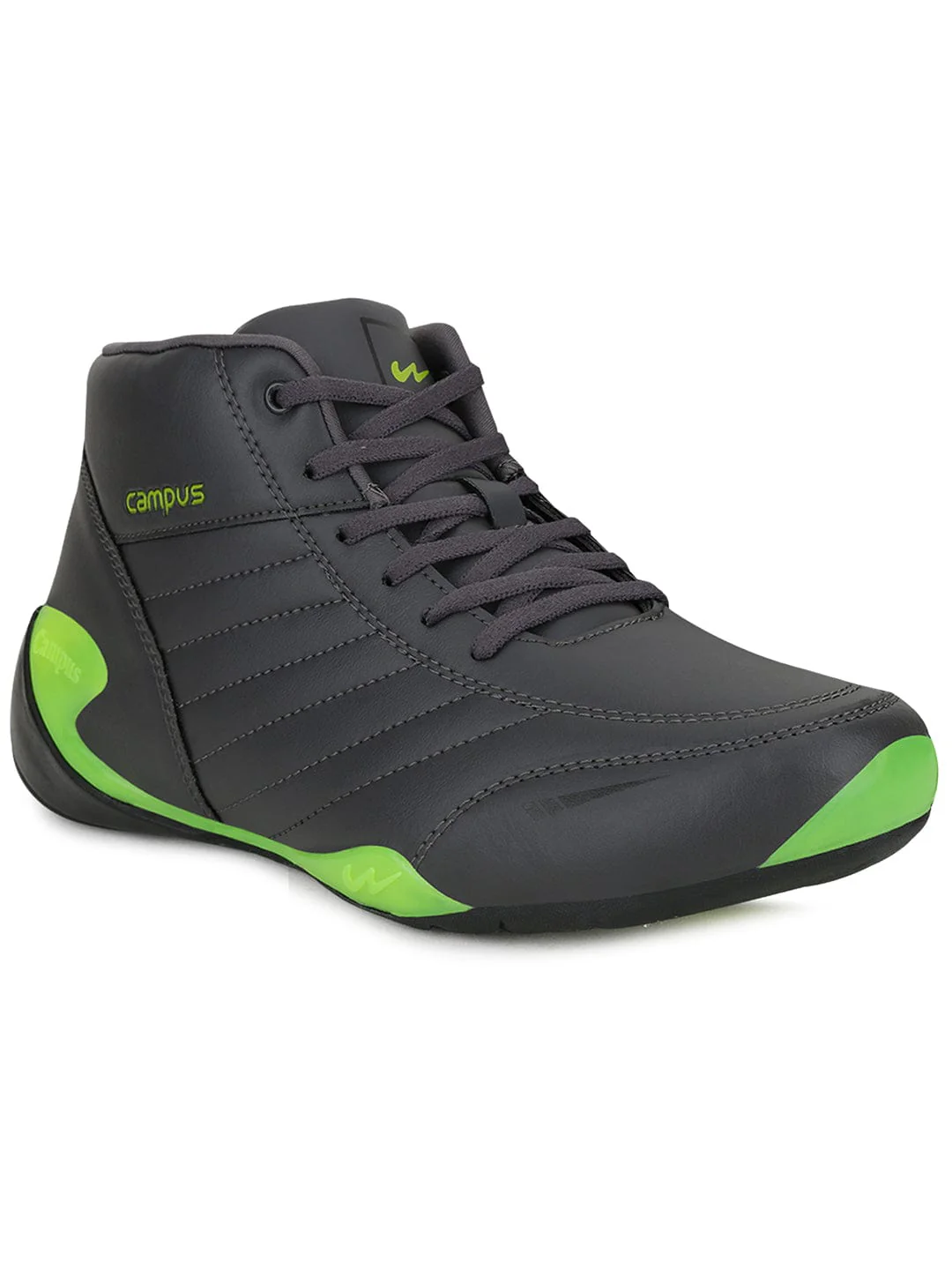 EVEREST Grey Men's Sneakers - Image 2