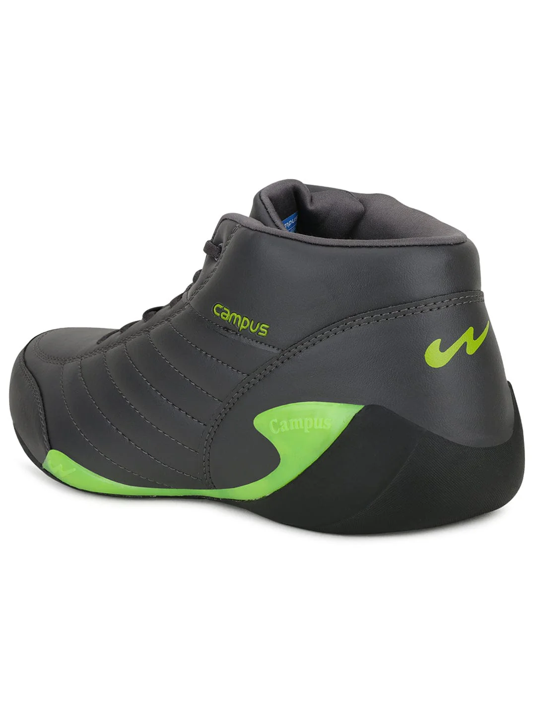 EVEREST Grey Men's Sneakers - Image 3