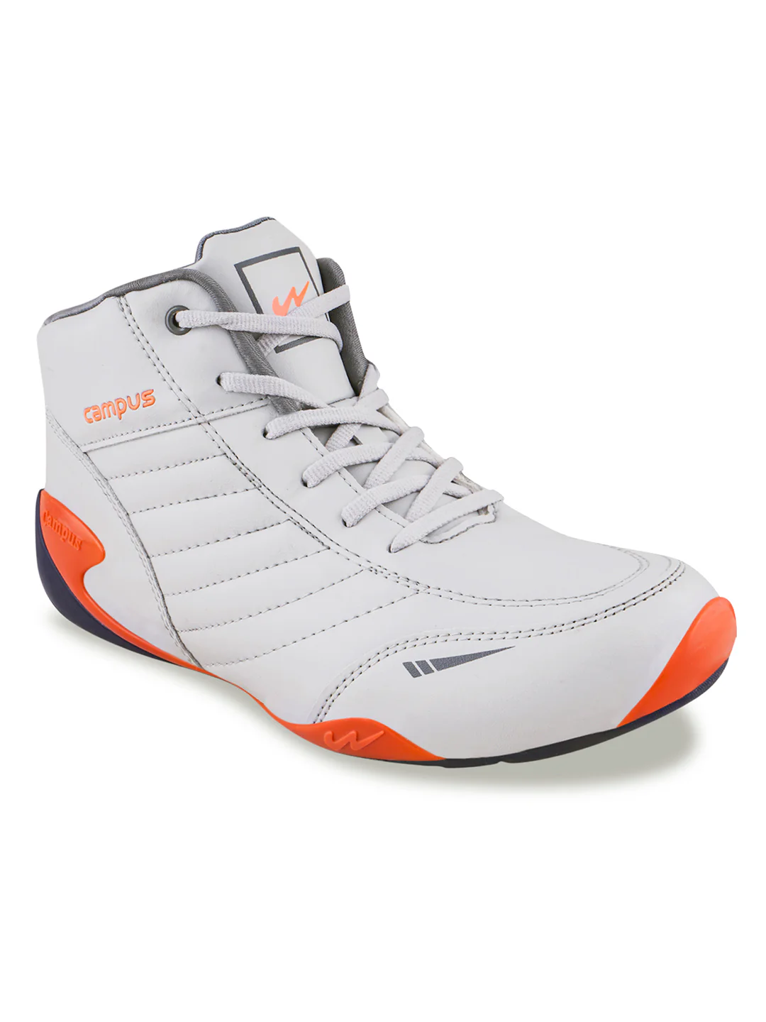 EVEREST Grey Men's Sneakers - Image 2