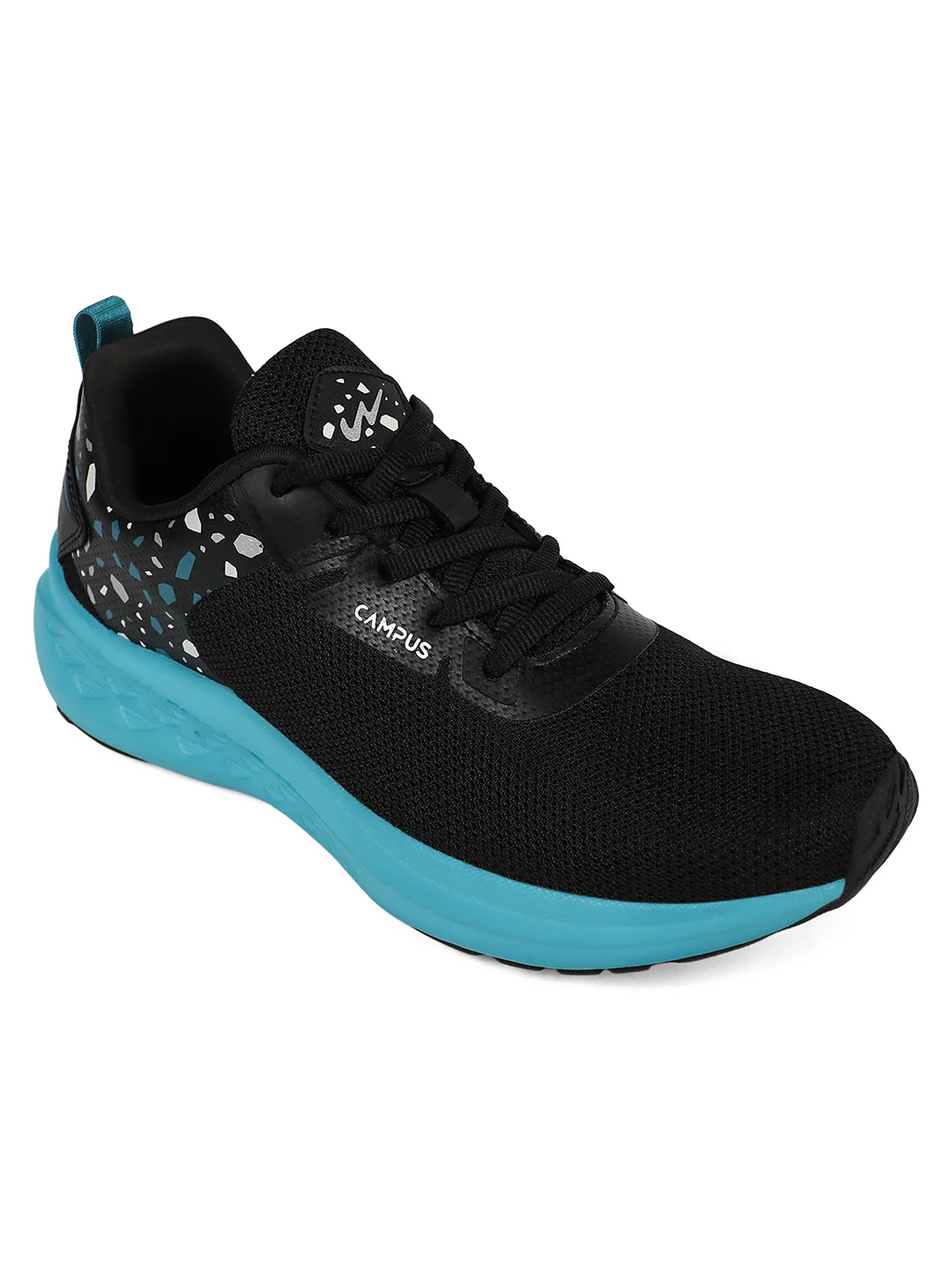 EXOTIC Black Women's Running Shoes - Image 2