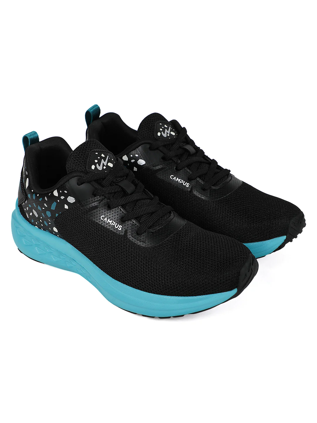 EXOTIC Black Women's Running Shoes - Image 4