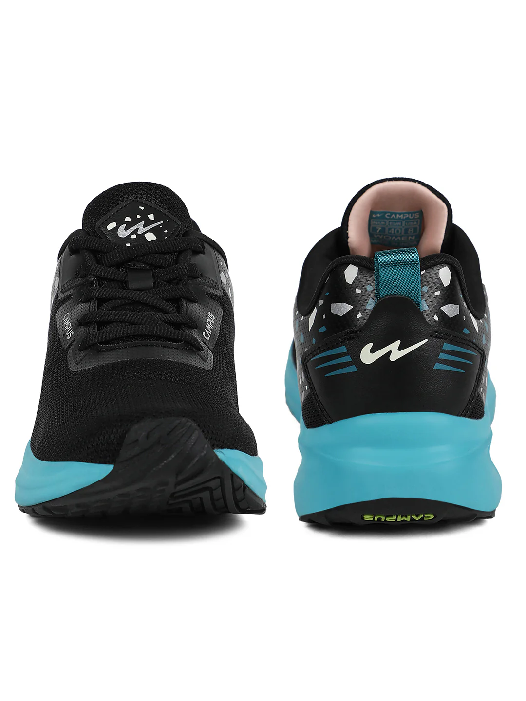 EXOTIC Black Women's Running Shoes - Image 5