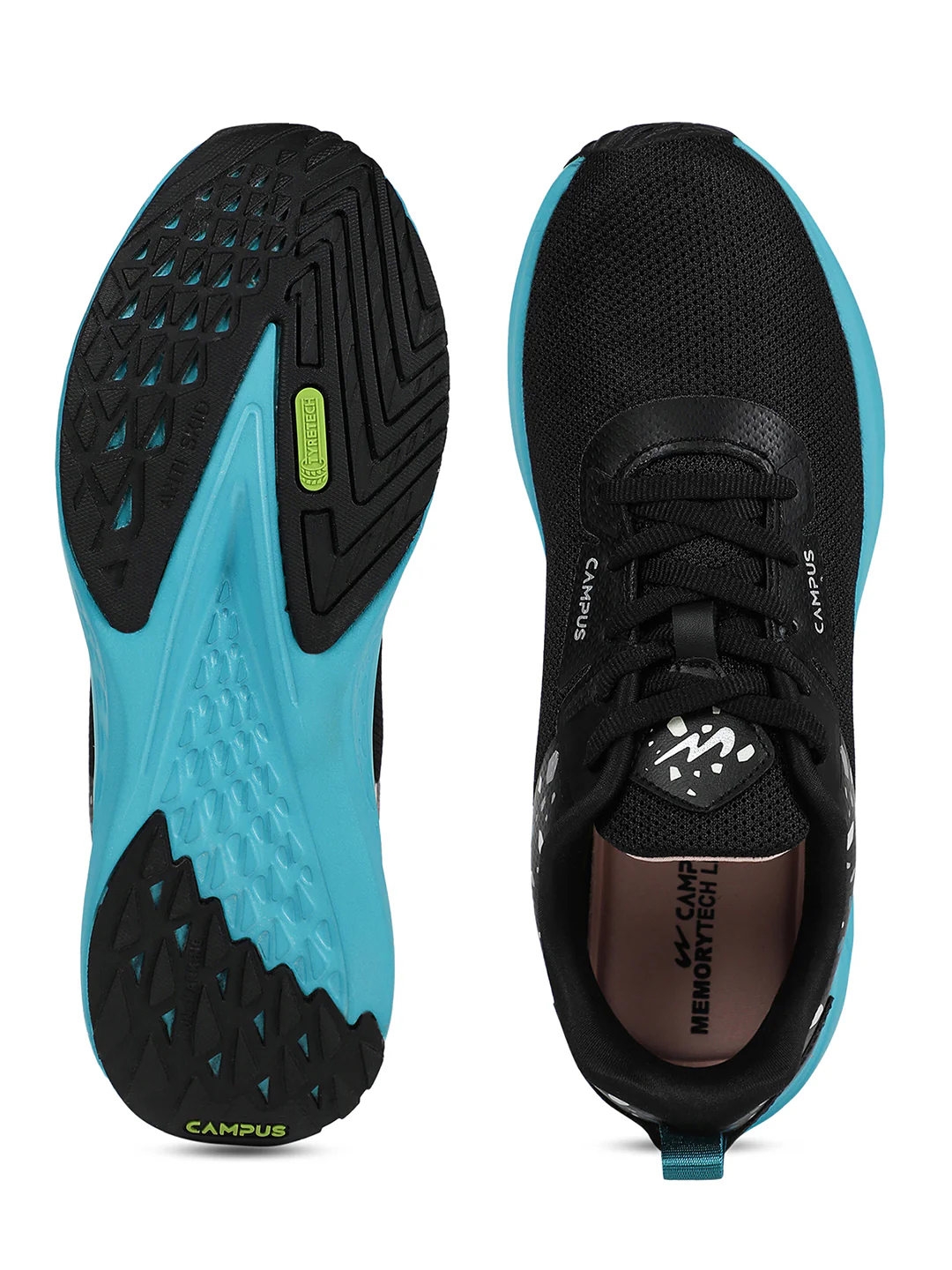 EXOTIC Black Women's Running Shoes - Image 6