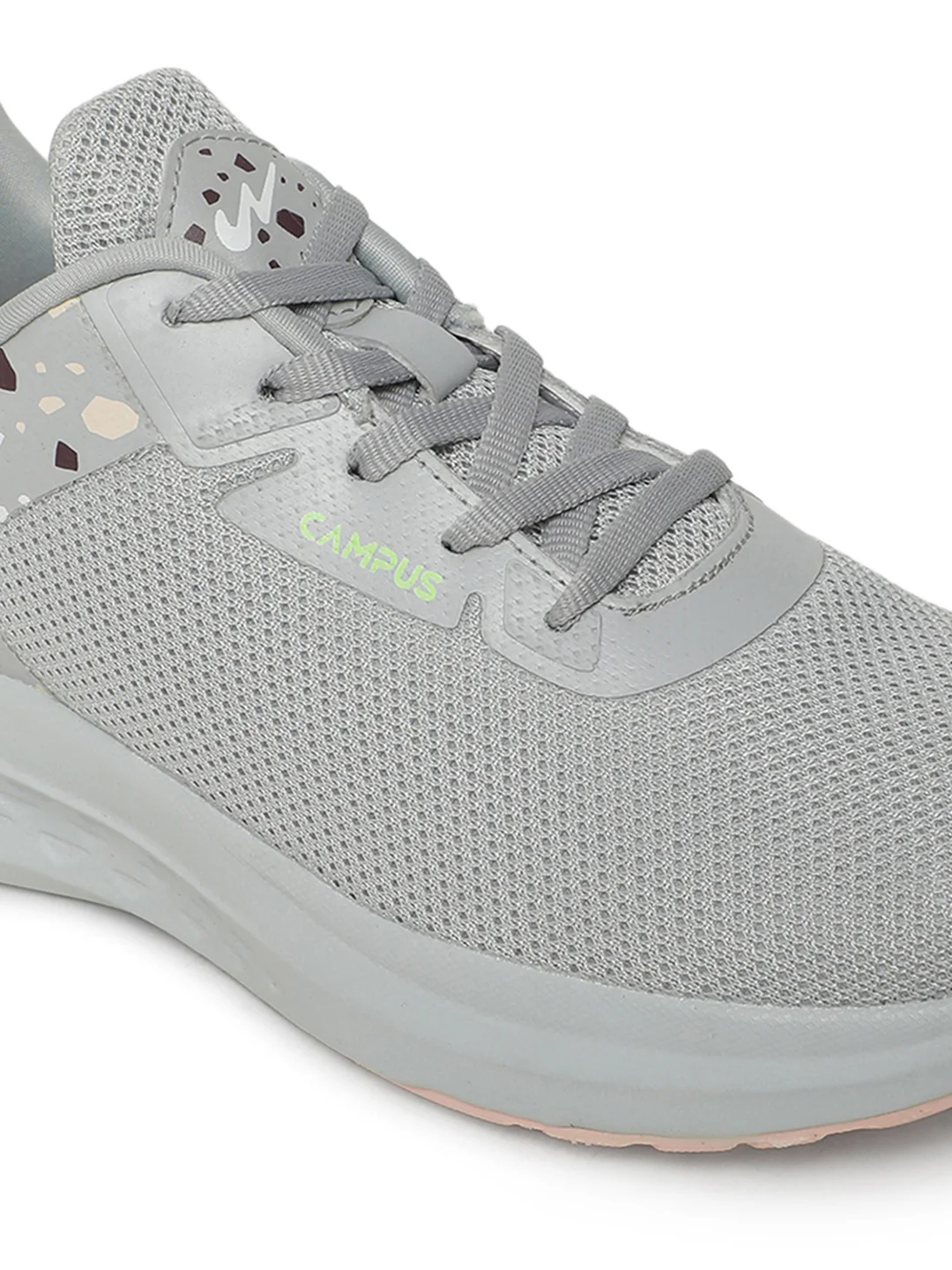 EXOTIC Grey Women's Running Shoes - Image 4