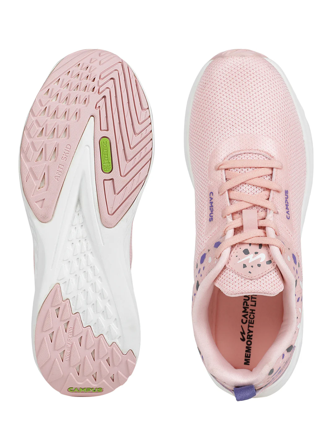 EXOTIC Peach Women's Running Shoes - Image 5