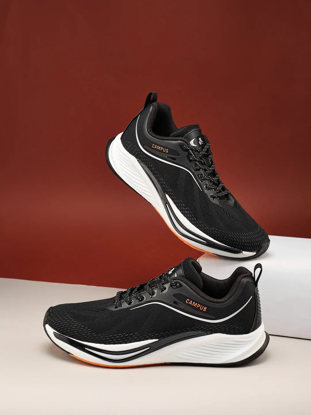 EXPRESS Black Men's Running Shoes
