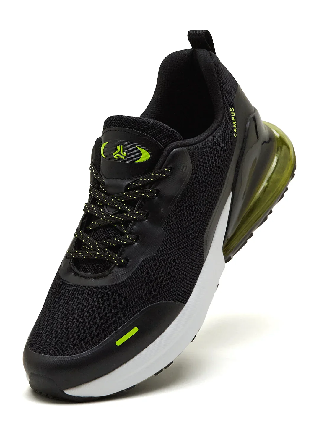 EXTRACT Black Men's Running Shoes - Image 3