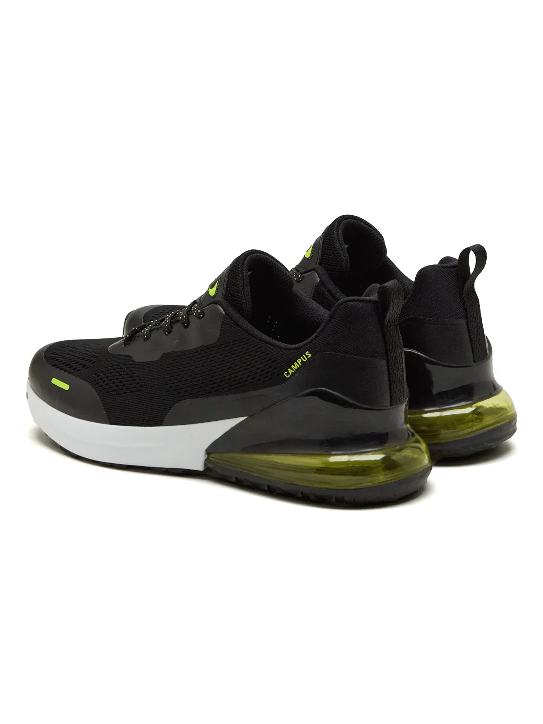 EXTRACT Black Men's Running Shoes - Image 5