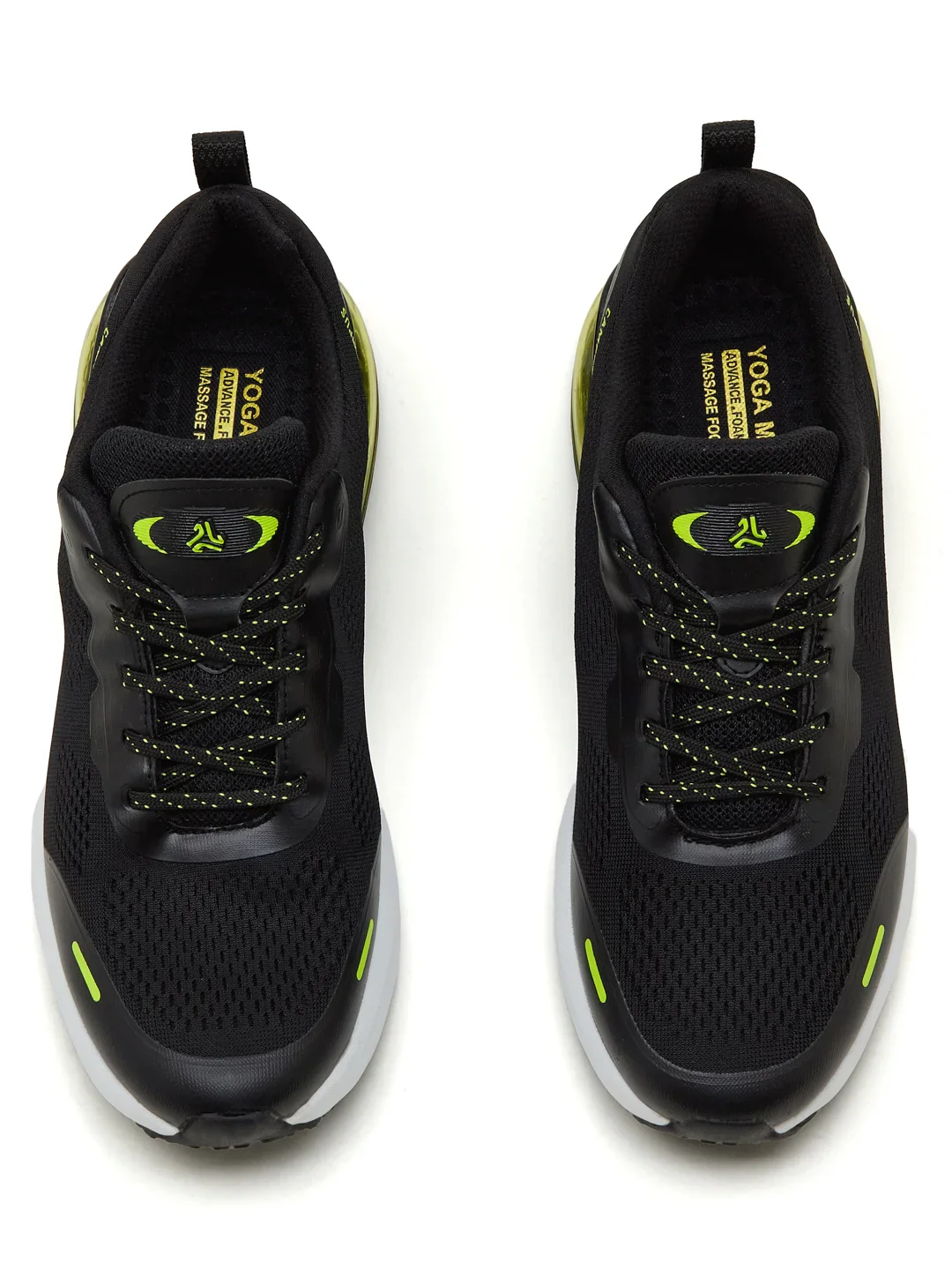 EXTRACT Black Men's Running Shoes - Image 6