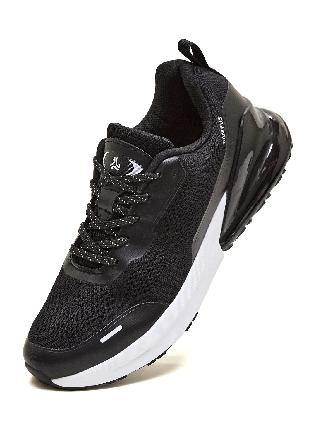 EXTRACT Black Men's Running Shoes - Image 3