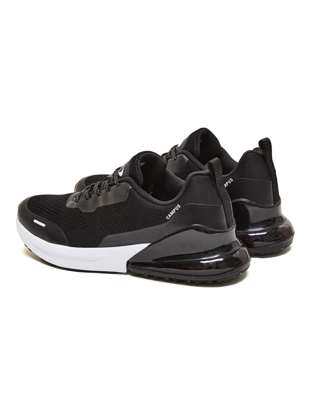 EXTRACT Black Men's Running Shoes - Image 5