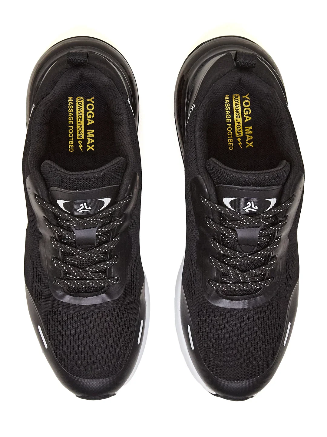 EXTRACT Black Men's Running Shoes - Image 6