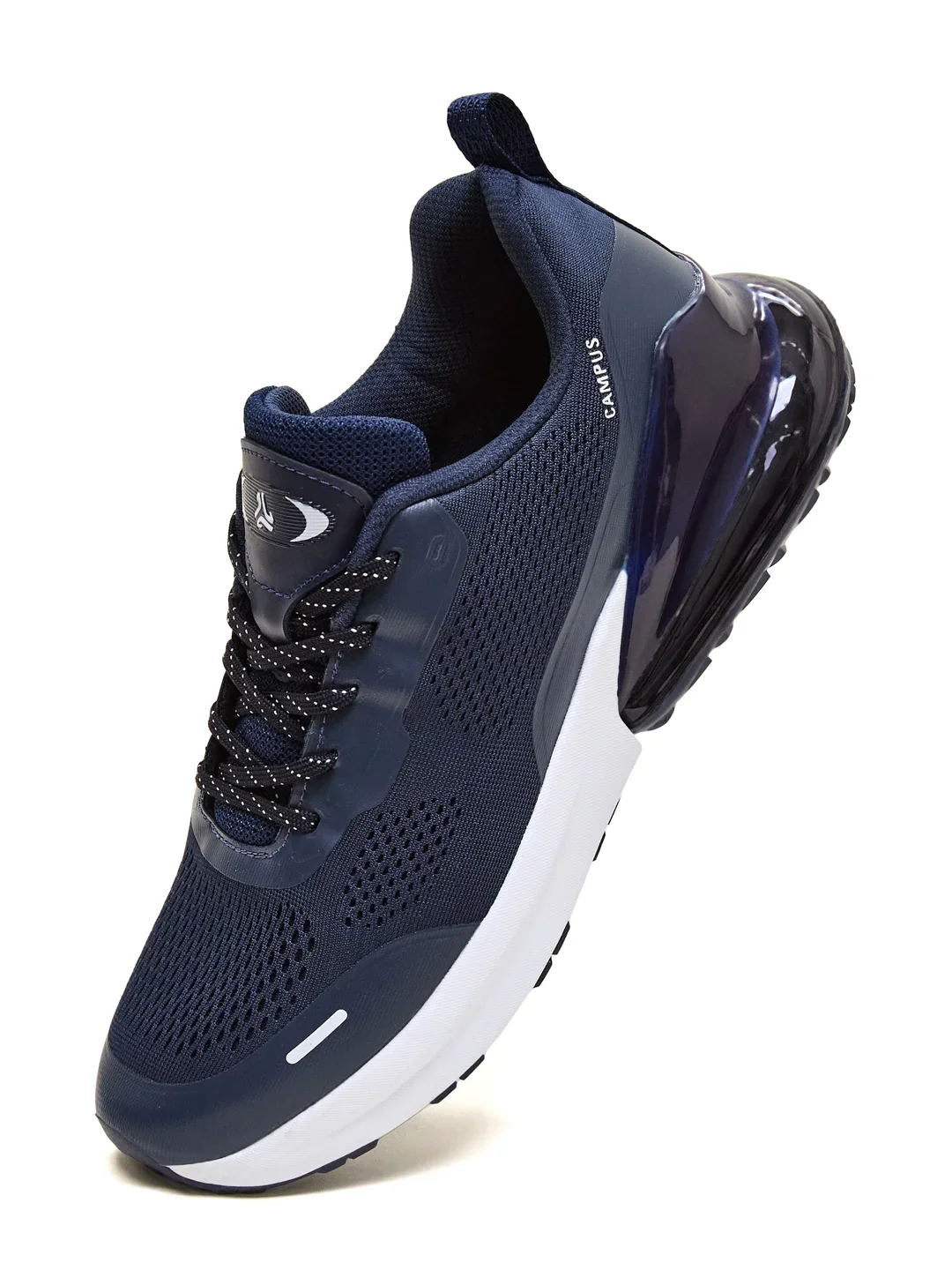 EXTRACT Navy Men's Running Shoes - Image 3