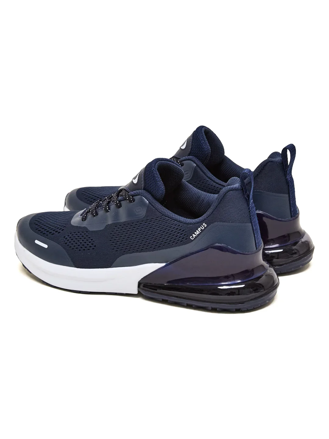 EXTRACT Navy Men's Running Shoes - Image 4