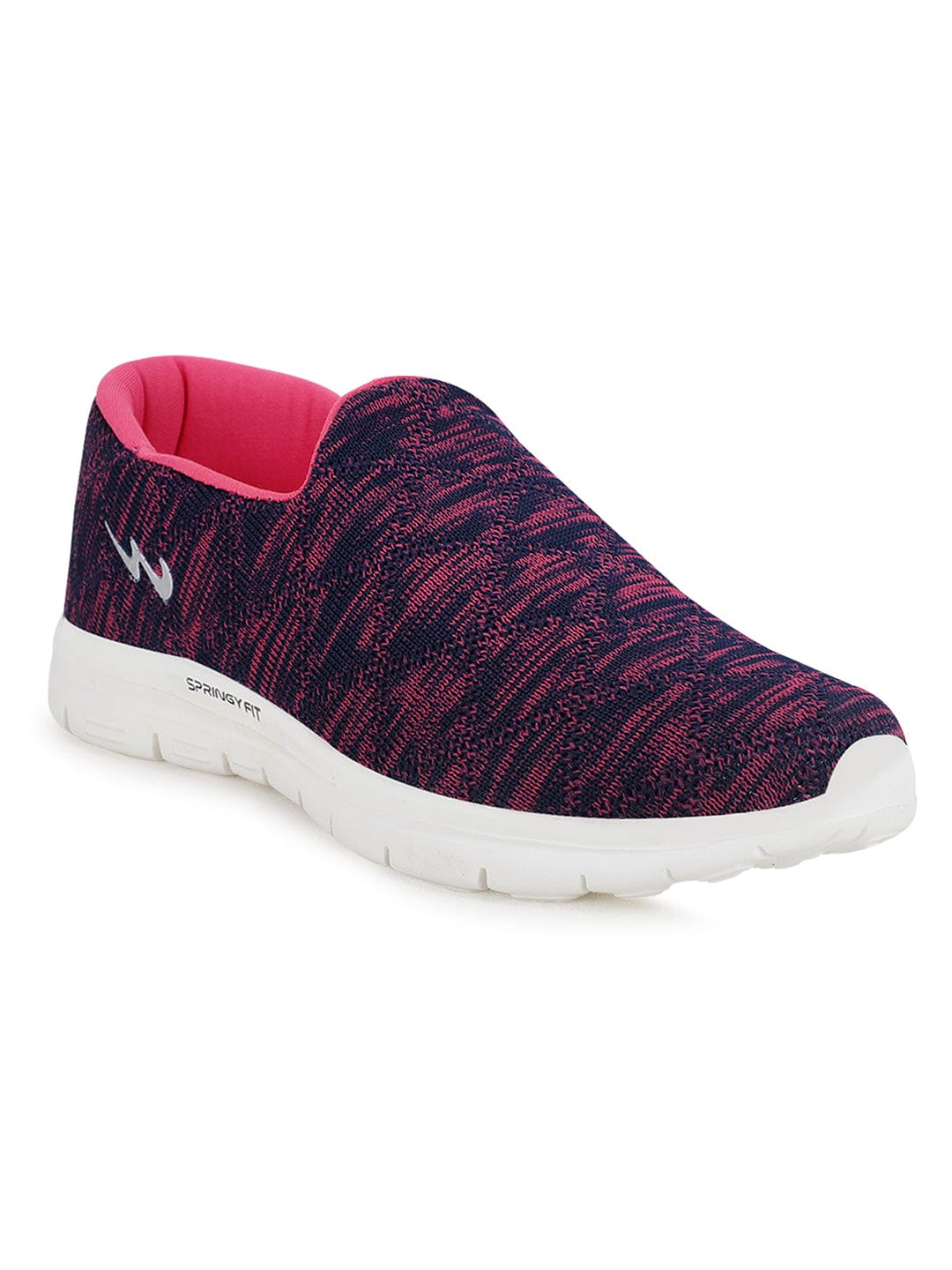 FABIA Navy Women's Walking Shoes - Image 2