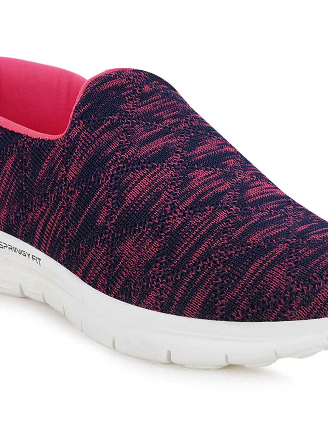 FABIA Navy Women's Walking Shoes - Image 5