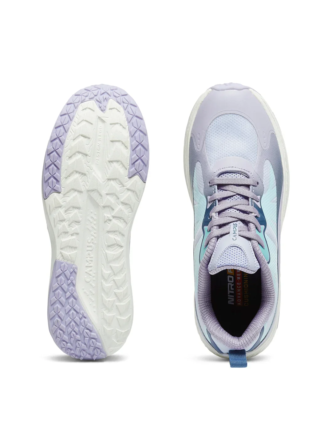FABLE Purple Women's Running Shoes - Image 4