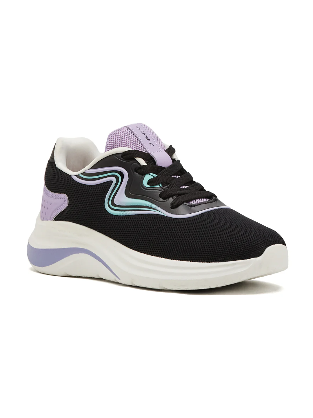 FABRA Black Women's Running Shoes - Image 2