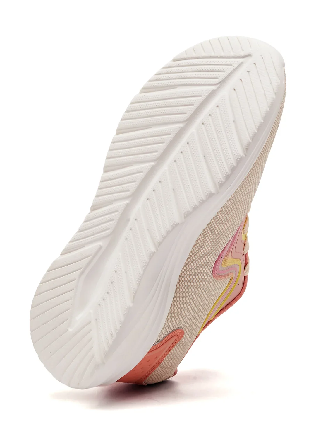 FABRA Beige Women's Running Shoes - Image 4