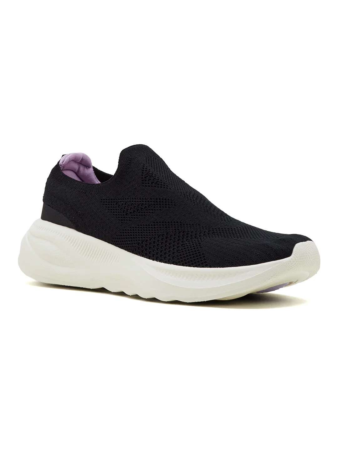 FABY Black Women's Walking Shoes - Image 2