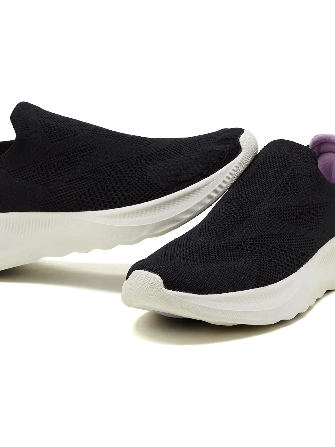 FABY Black Women's Walking Shoes - Image 7