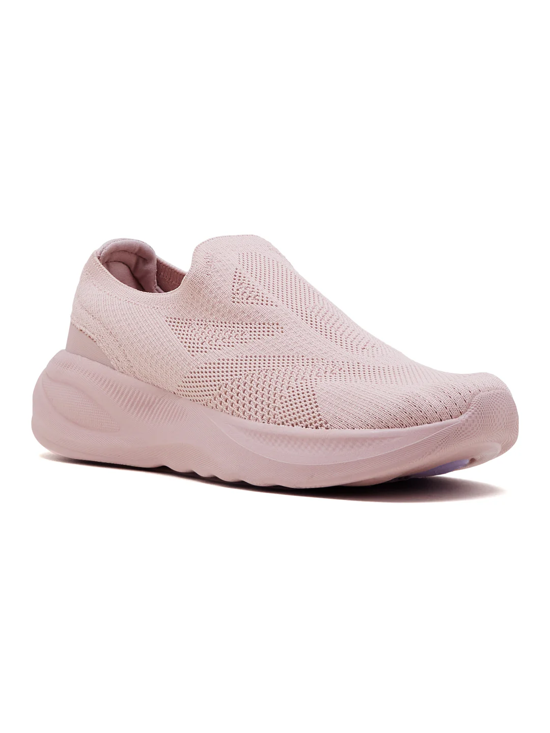 FABY Mauve Women's Walking Shoes - Image 2