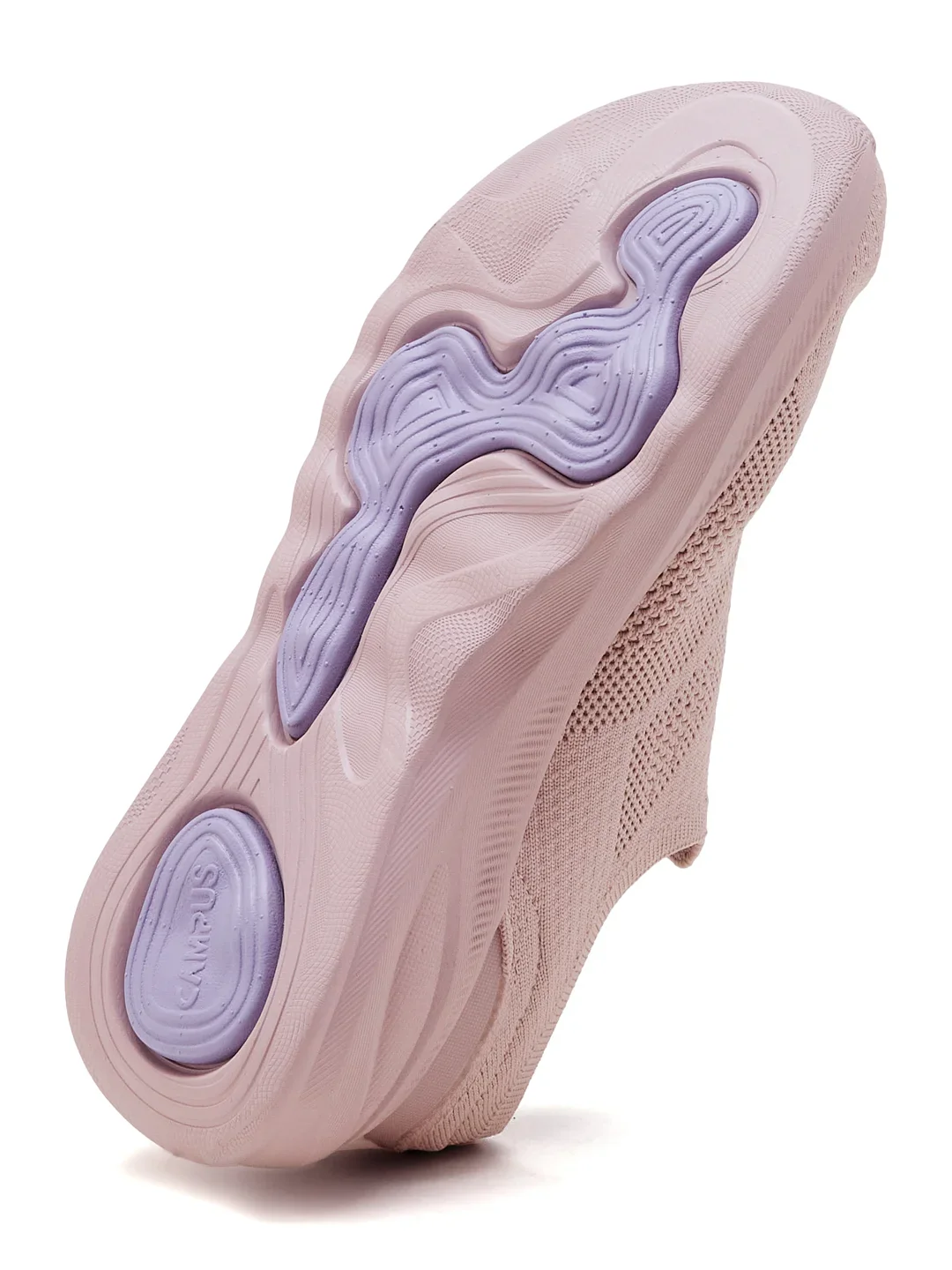 FABY Mauve Women's Walking Shoes - Image 4