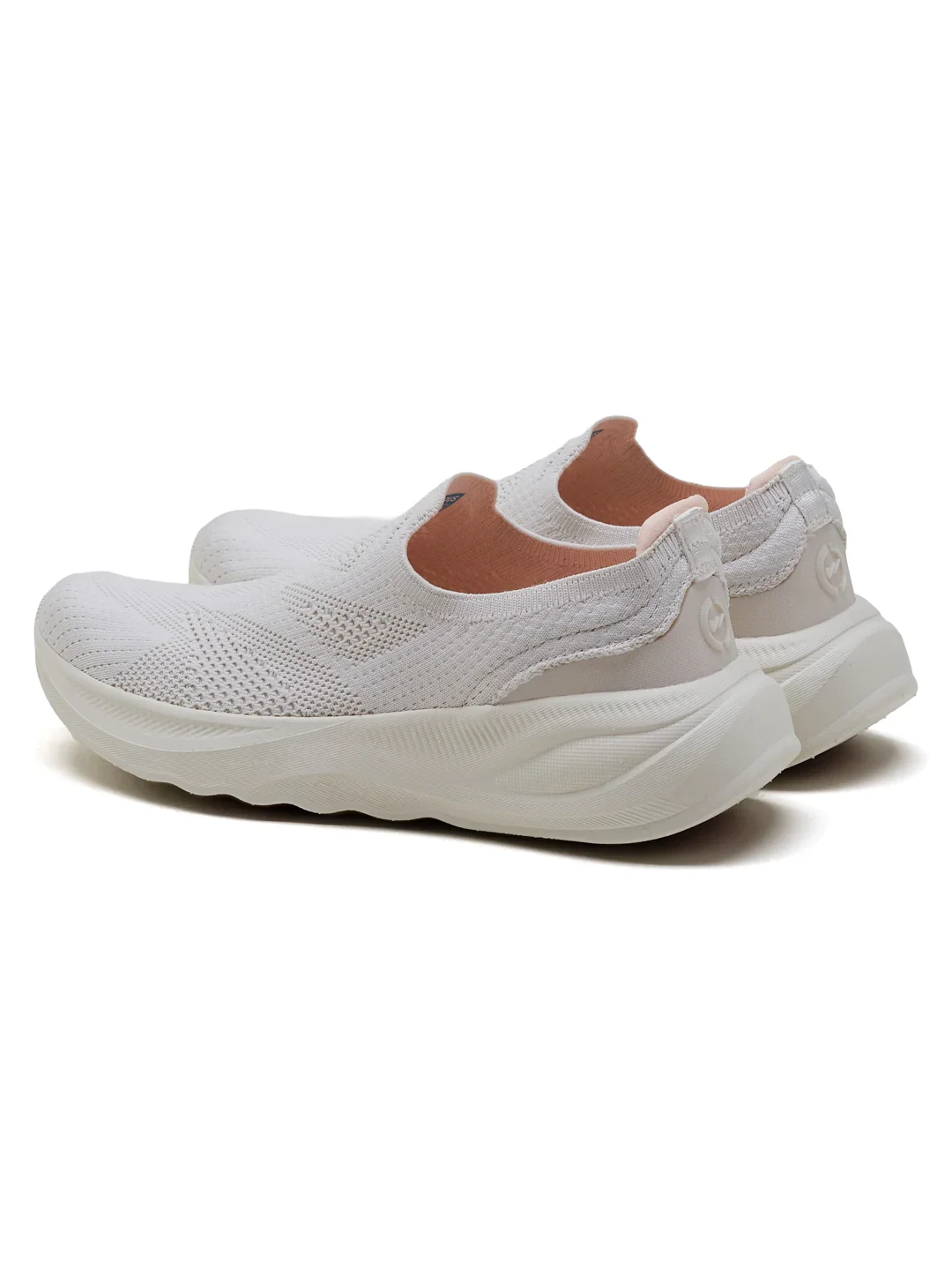 FABY White Women's Walking Shoes - Image 5