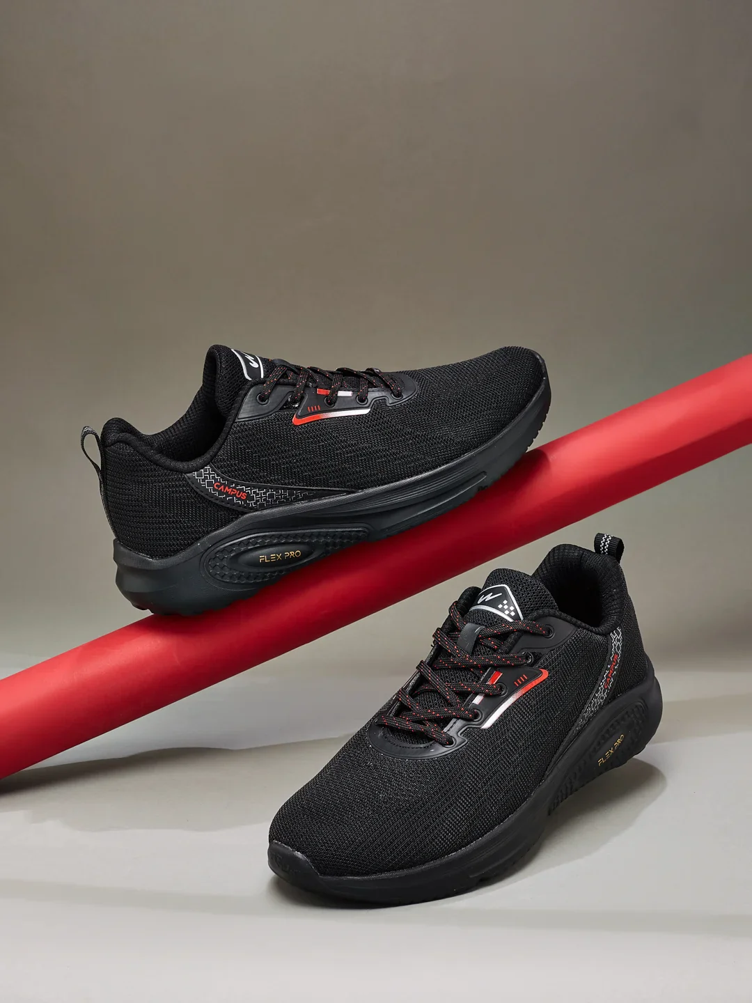FADE Black Men's Running Shoes