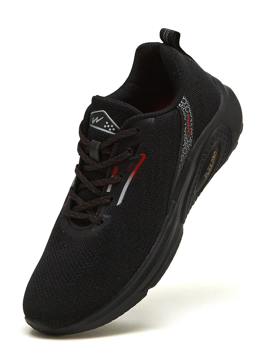 FADE Black Men's Running Shoes - Image 3