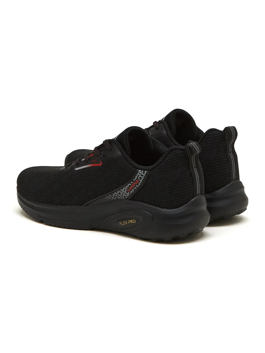 FADE Black Men's Running Shoes - Image 5