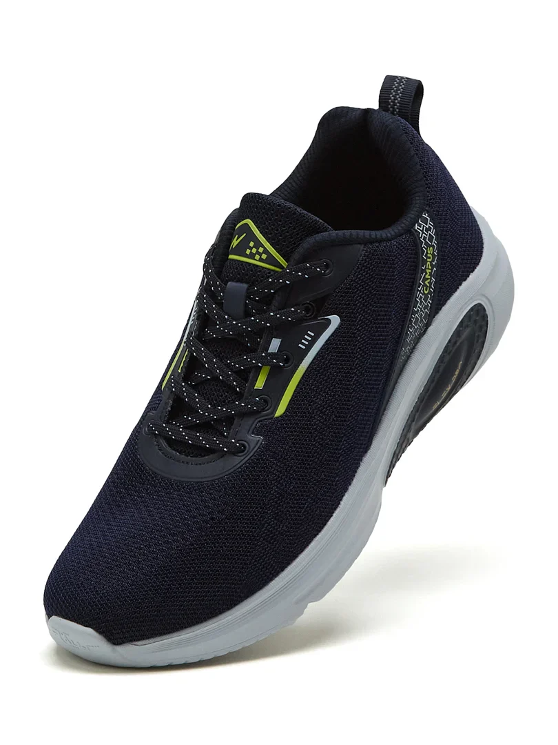 FADE Navy Men's Running Shoes - Image 3