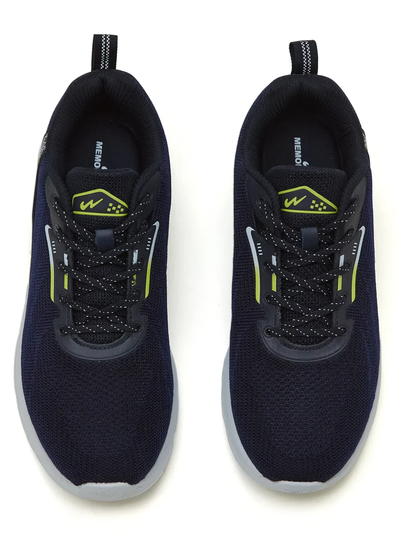 FADE Navy Men's Running Shoes - Image 6