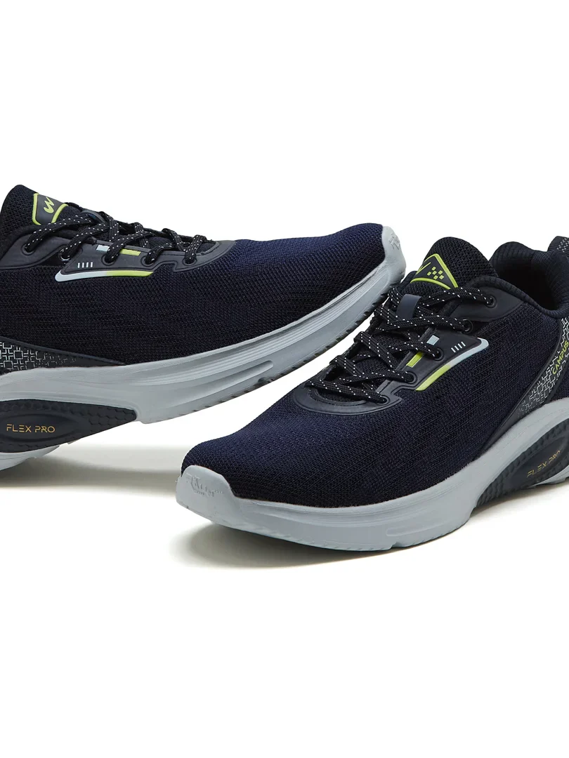 FADE Navy Men's Running Shoes - Image 7