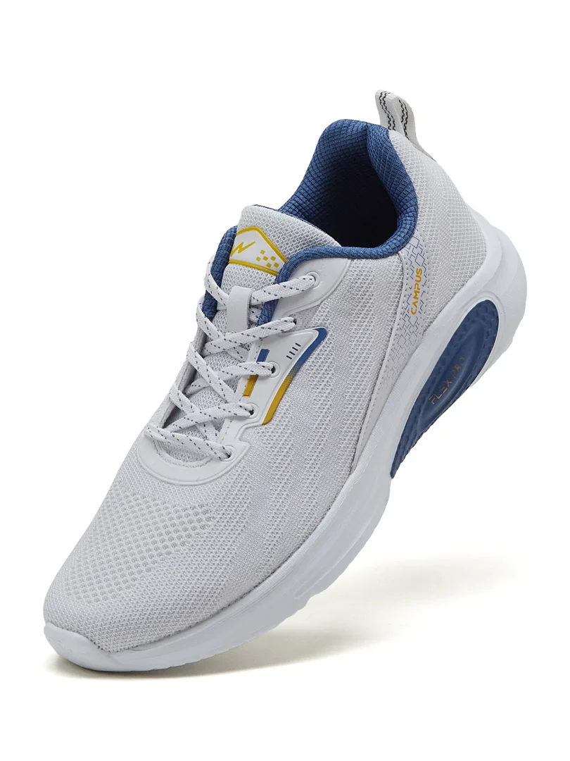 FADE White Men's Running Shoes - Image 3
