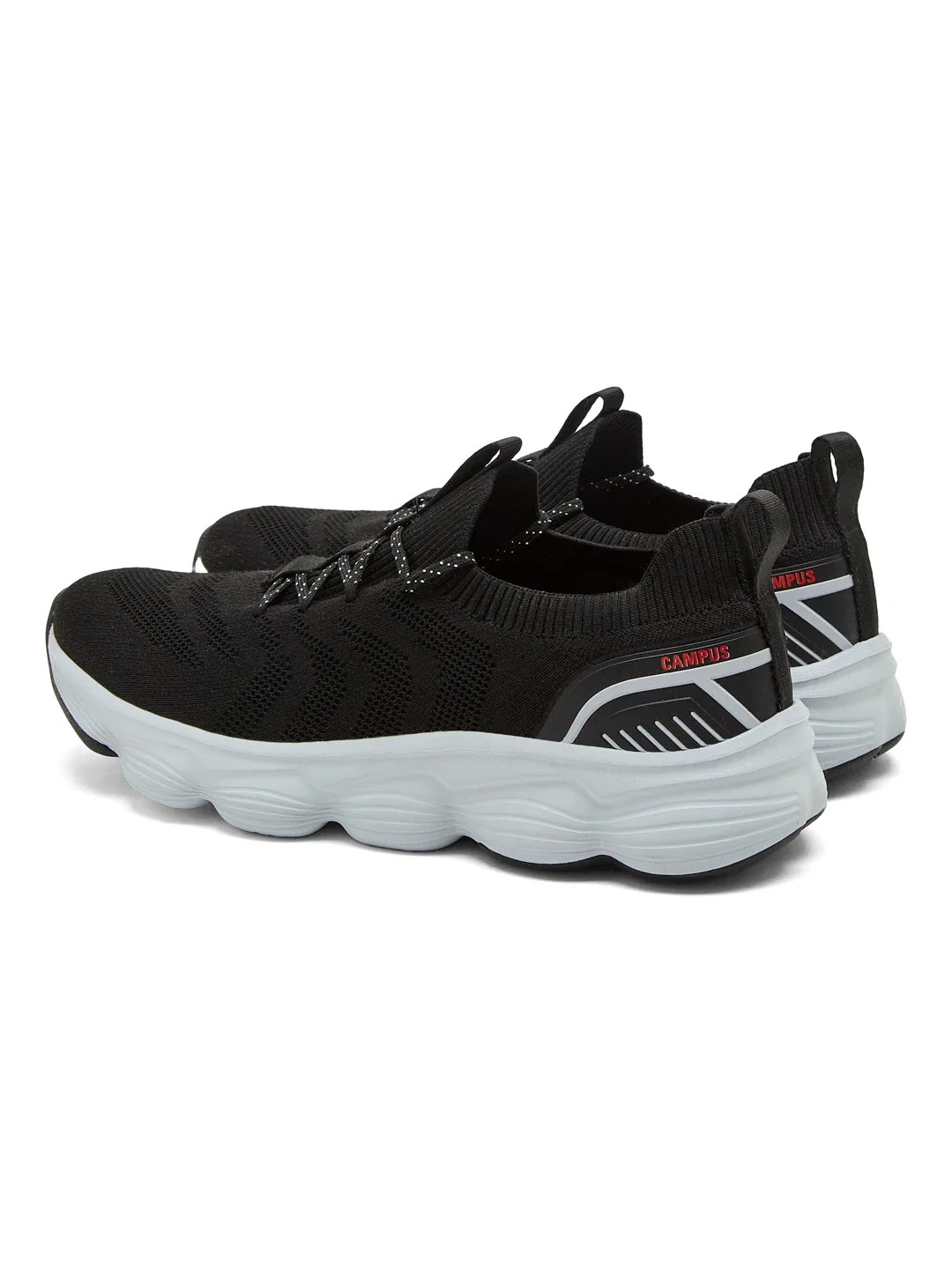 FALKO Black Men's Walking Shoes - Image 5