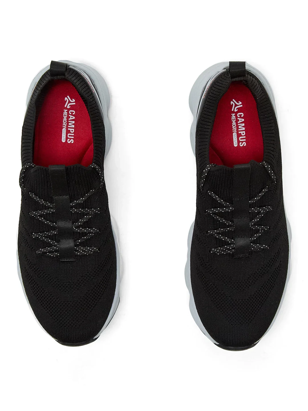 FALKO Black Men's Walking Shoes - Image 6