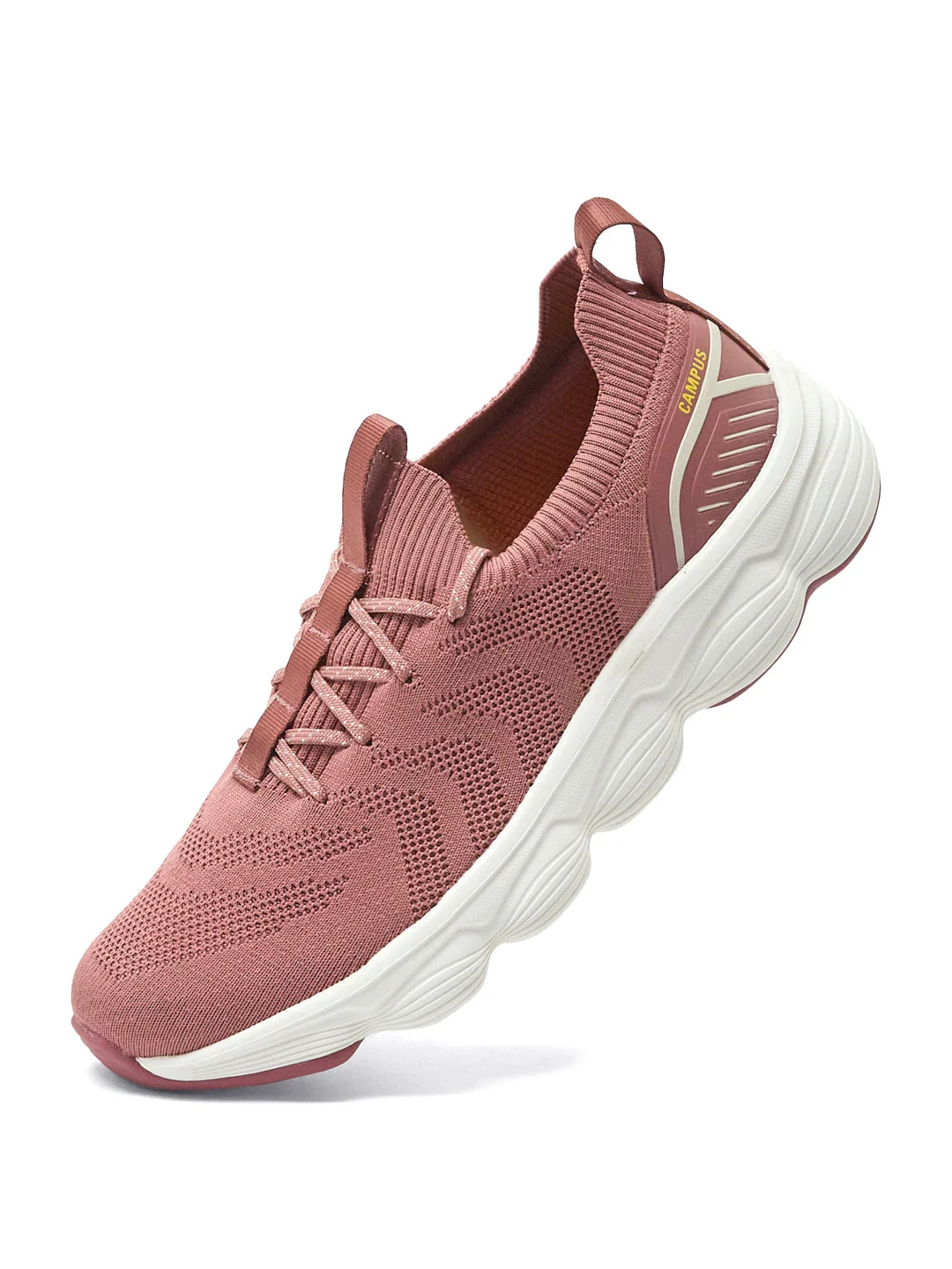 FALKO Pink Men's Walking Shoes - Image 3