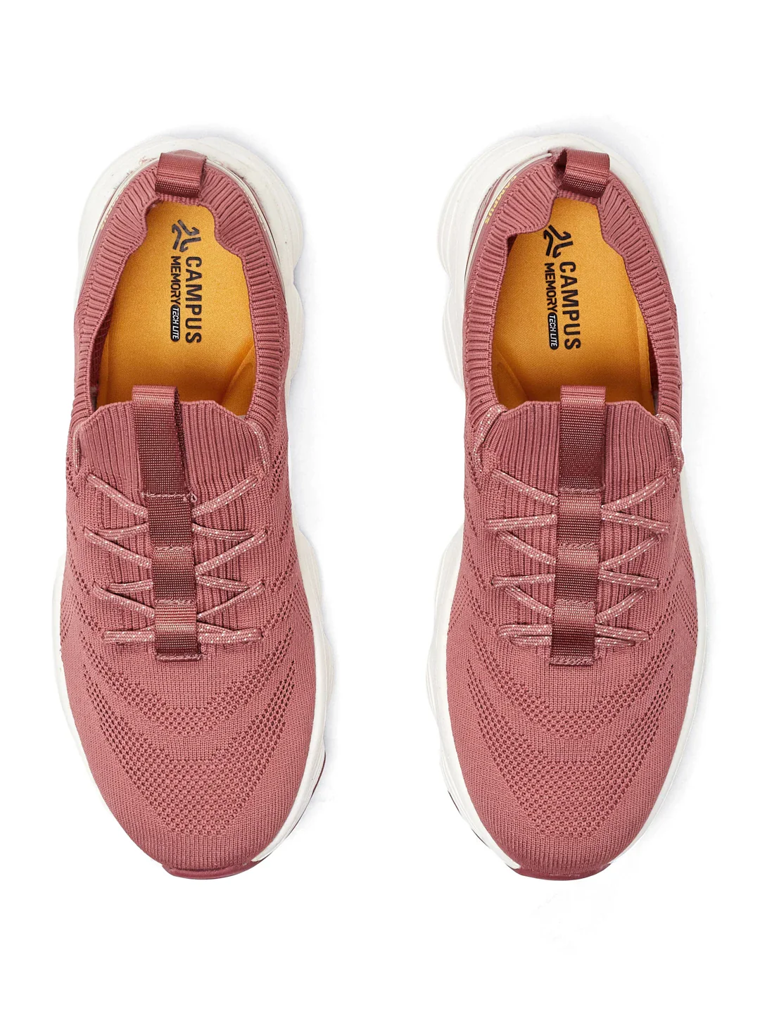 FALKO Pink Men's Walking Shoes - Image 6