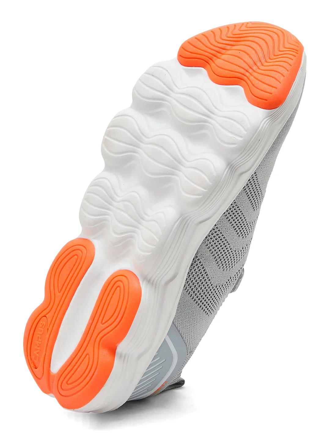 FALKO Grey Men's Walking Shoes - Image 4