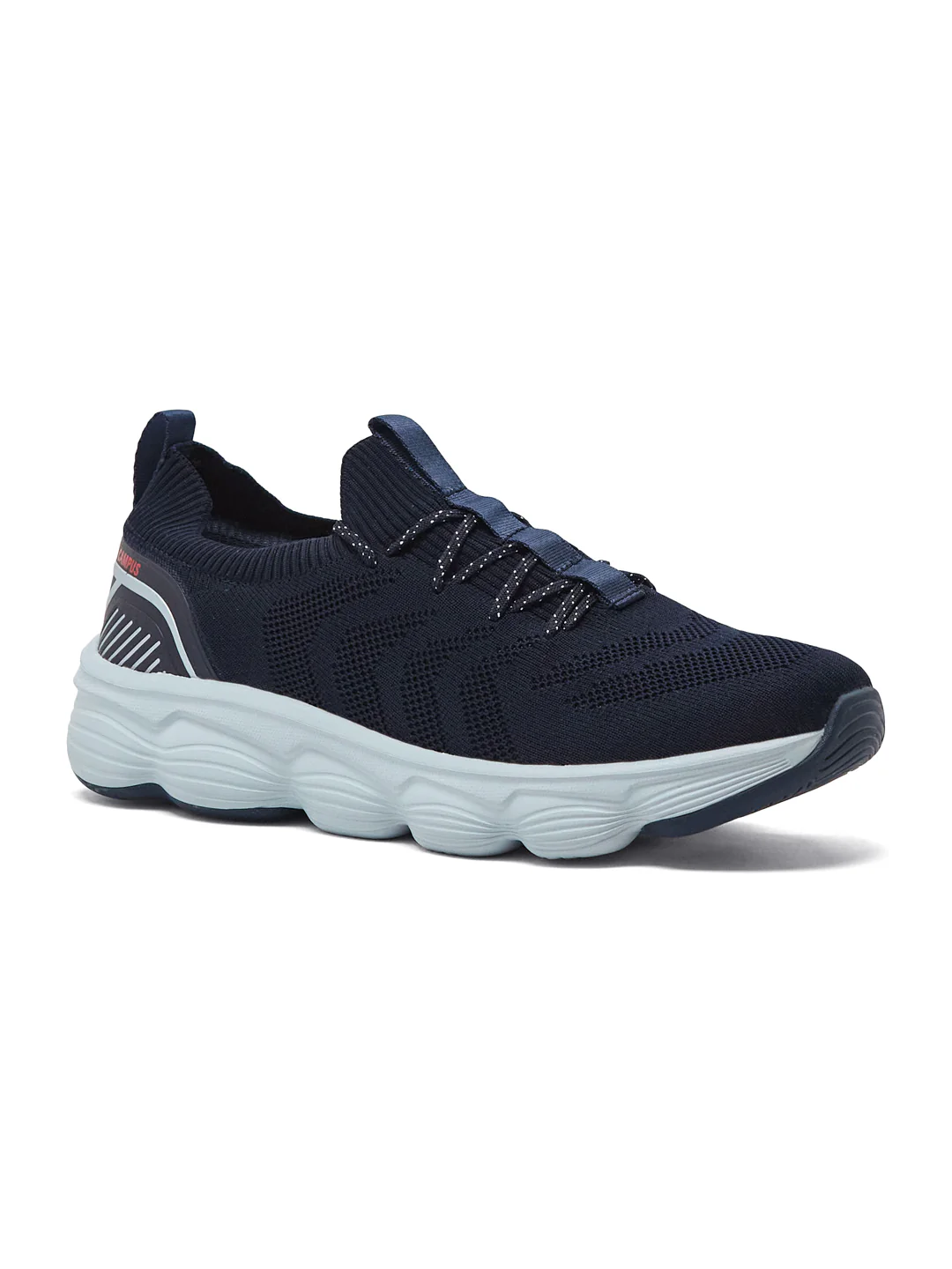 FALKO Navy Men's Walking Shoes - Image 2