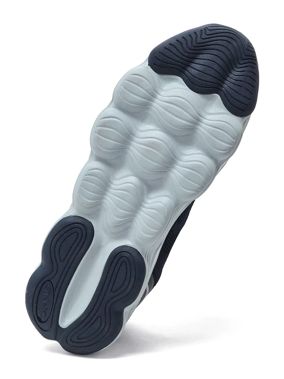 FALKO Navy Men's Walking Shoes - Image 4