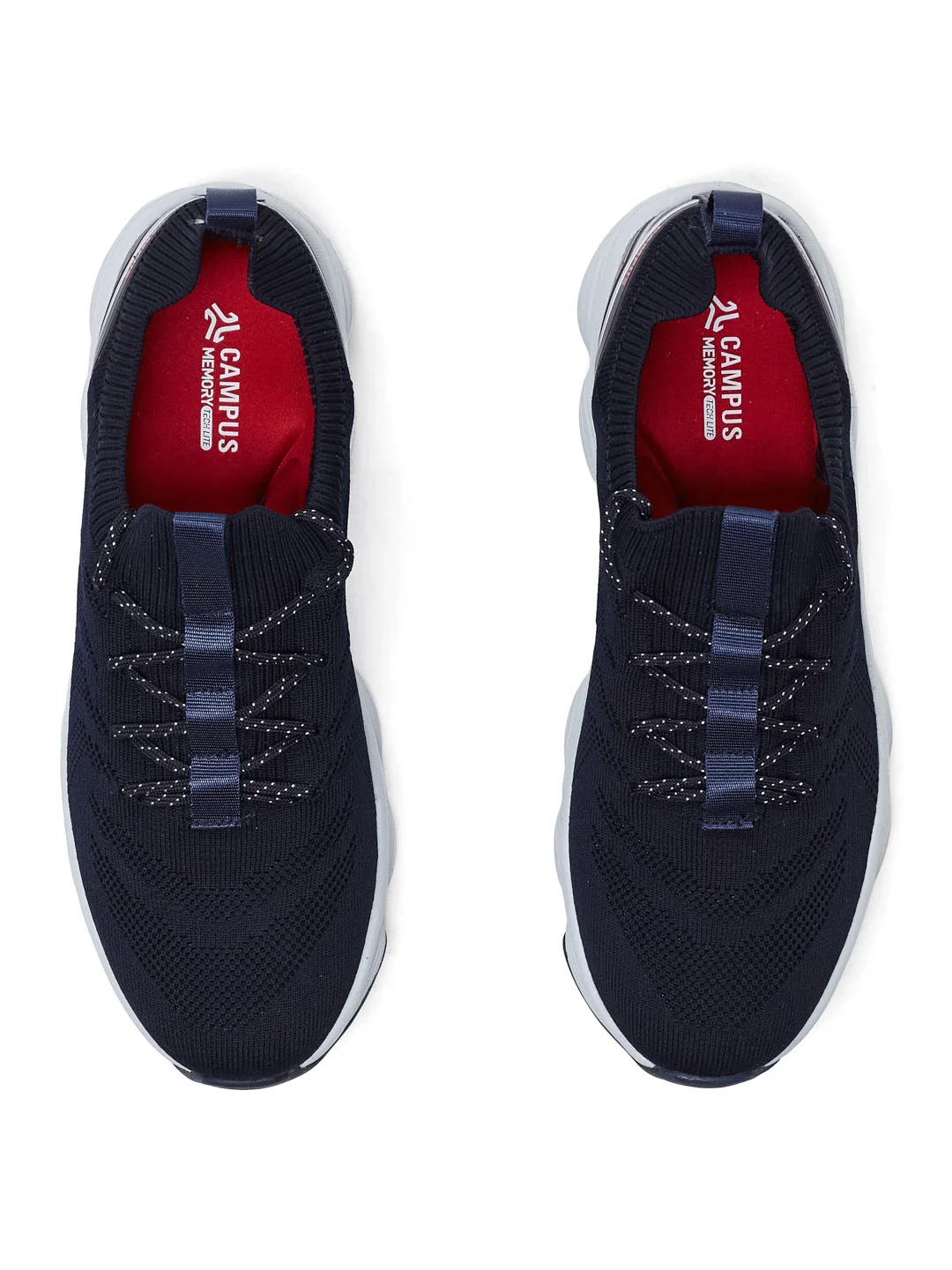 FALKO Navy Men's Walking Shoes - Image 6