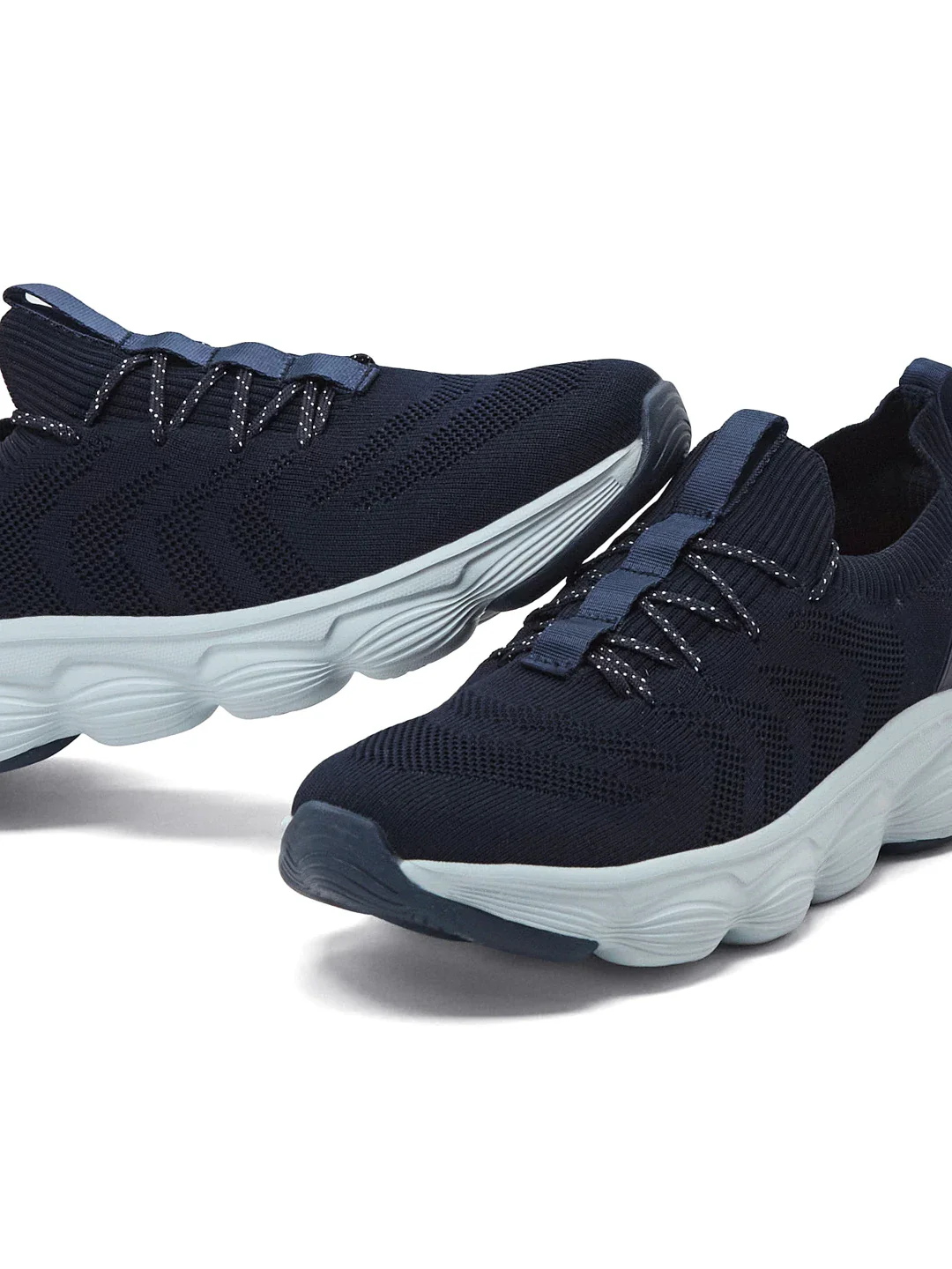 FALKO Navy Men's Walking Shoes - Image 7