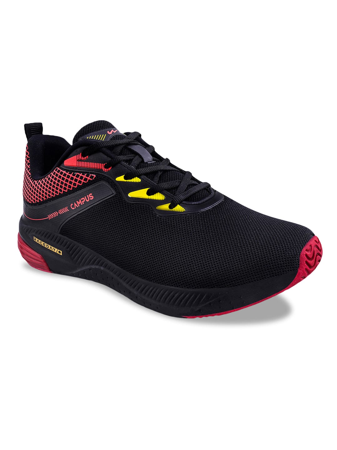 FANSHOE-1 Orange Men's Running Shoes - Image 2
