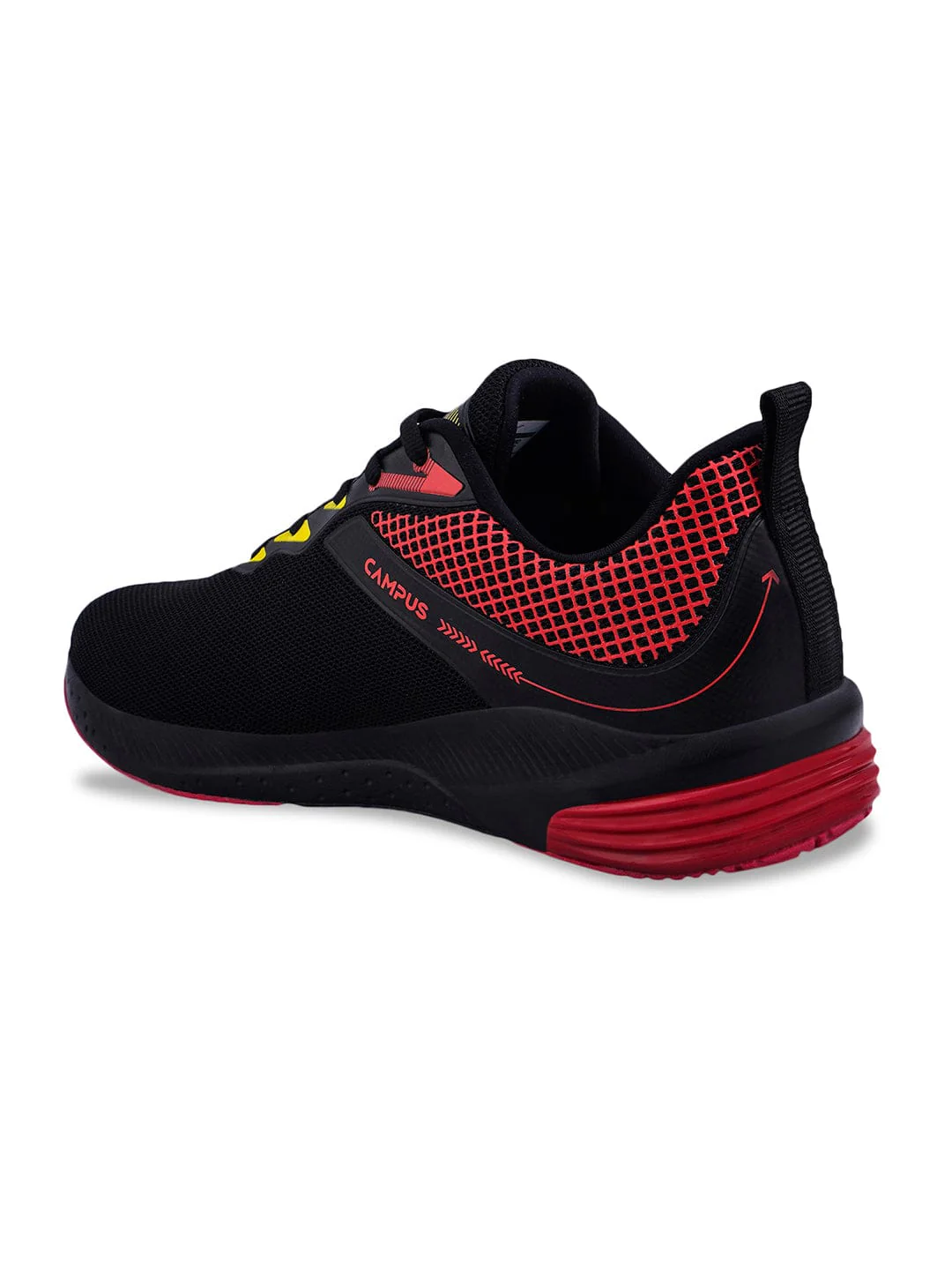 FANSHOE-1 Orange Men's Running Shoes - Image 3