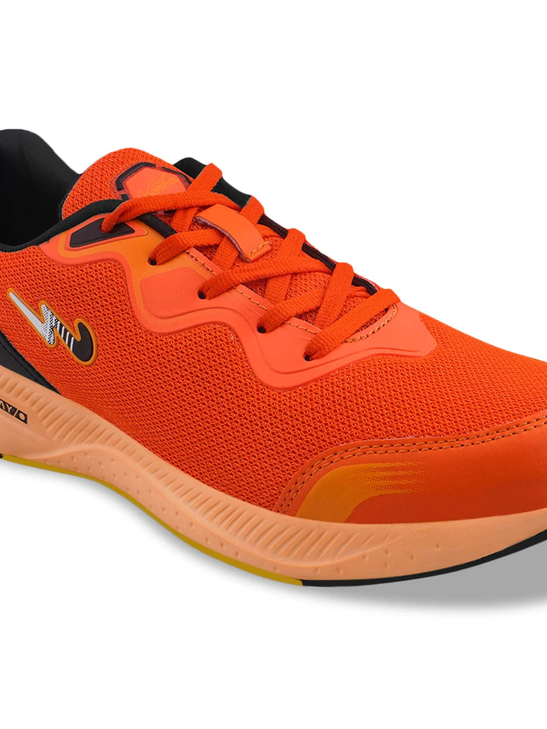 FANSHOE-2 Orange Men's Running Shoes - Image 5