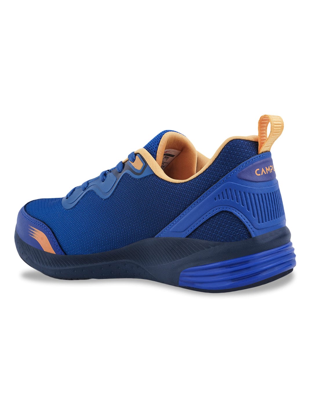 FANSHOE-2 Blue Men's Running Shoes - Image 3